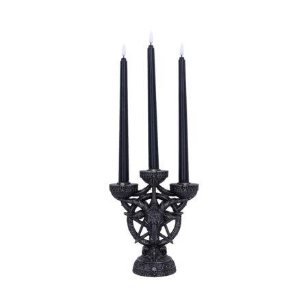 Baphomets radiance candelabra led candles