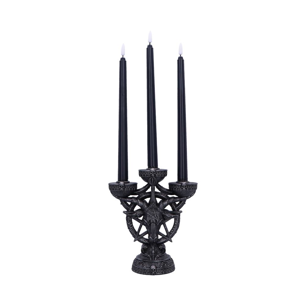 Baphomets radiance candelabra led candles