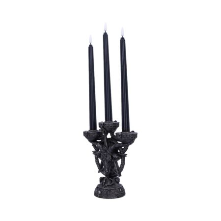 Baphomets radiance candelabra led candles