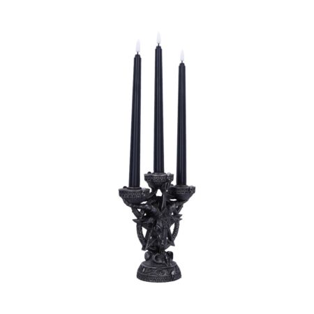 Baphomets radiance candelabra led candles