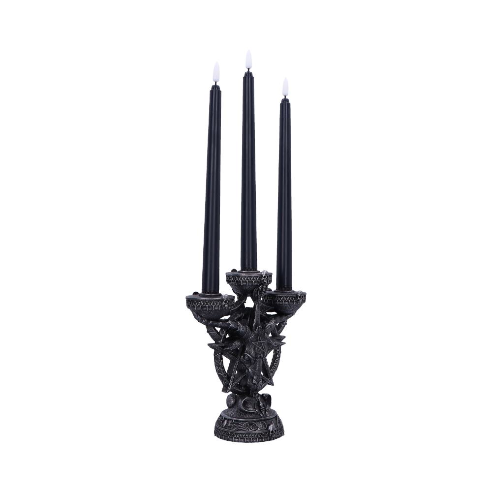 Baphomets radiance candelabra led candles