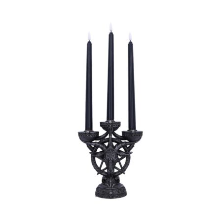 Baphomets radiance candelabra led candles