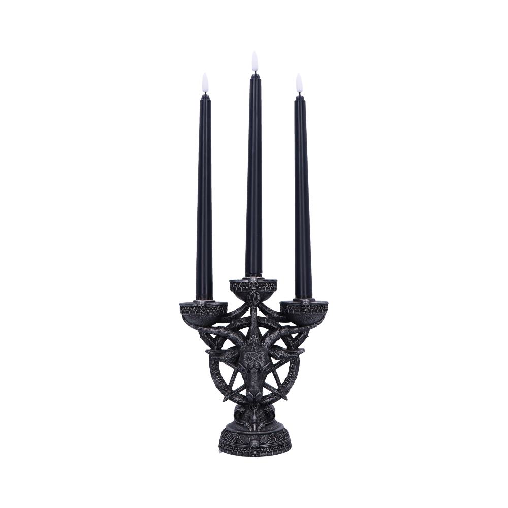 Baphomets radiance candelabra led candles
