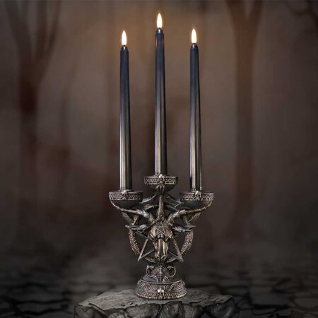 Baphomets radiance candelabra led candles
