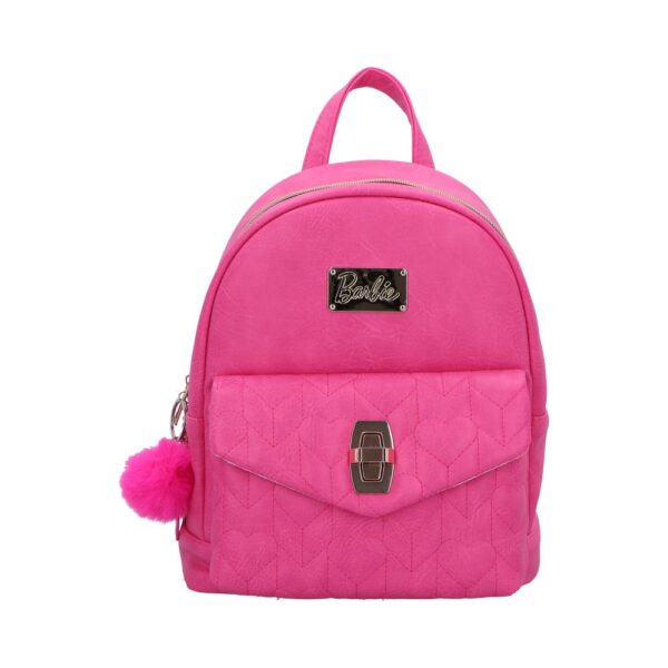 Barbie Backpack in Hot Pink: 2 - Bags By Barbie