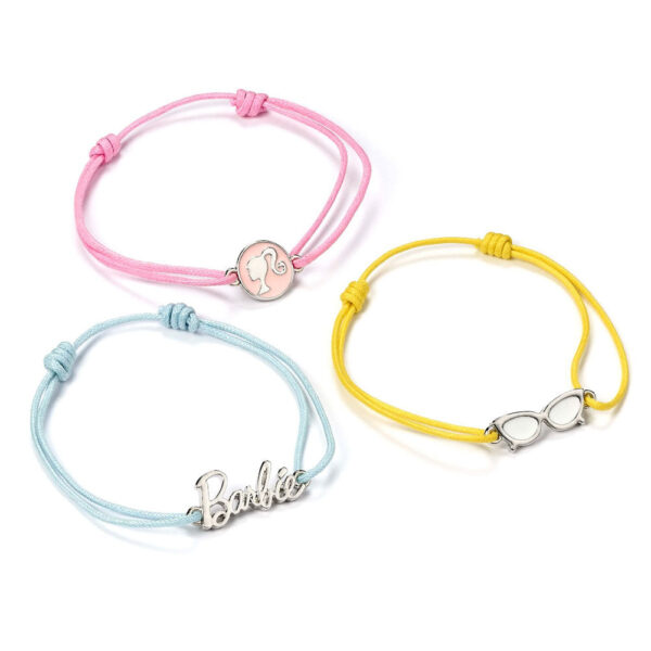 Barbie Friendship Bracelet Set of 3: 2 - Jewellery By Barbie