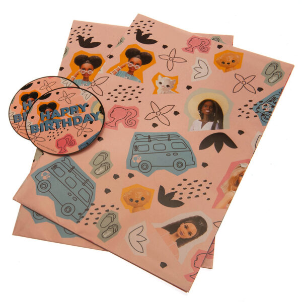 Barbie Gift Wrap: 1 - Gift Wrap & Bags By Barbie
