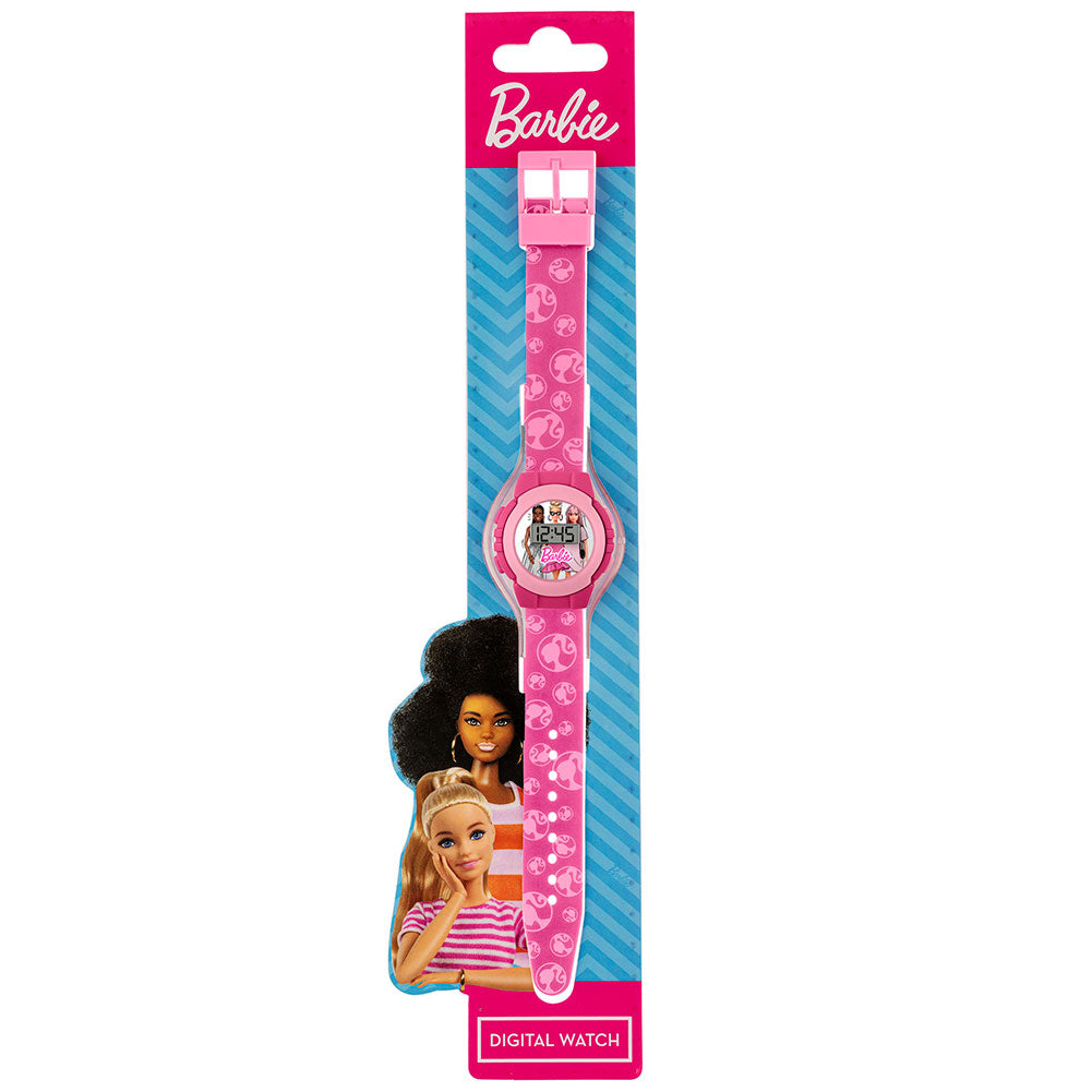Barbie Kids Digital Watch: 3 - Watches By Barbie