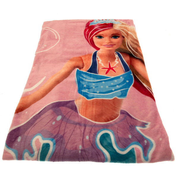Barbie Premium Fleece Blanket: 2 - Blankets By Barbie
