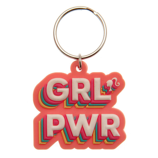 Barbie PVC Keyring: 2 - Keyrings By Barbie