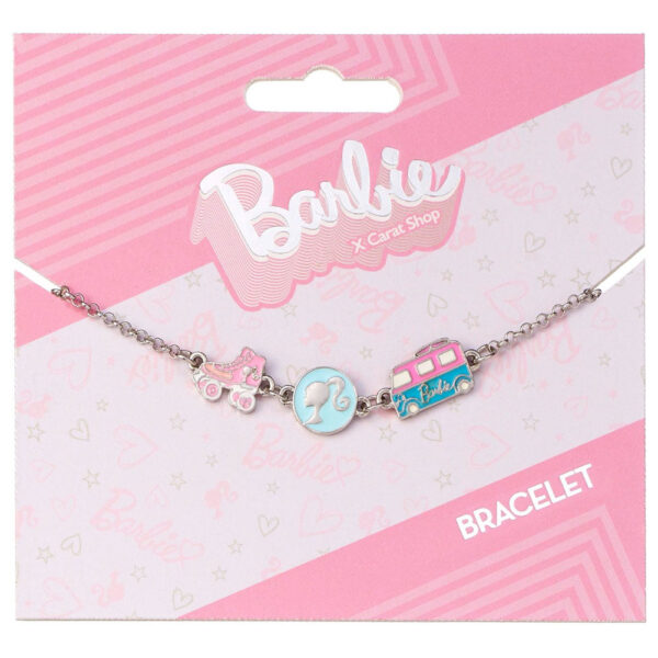 Barbie Silver Plated Charm Bracelet: 1 - Jewellery By Barbie
