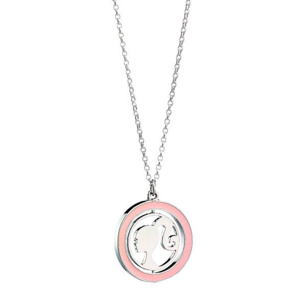 Barbie Spinning Silhouette Necklace: 1 - Jewellery By Barbie