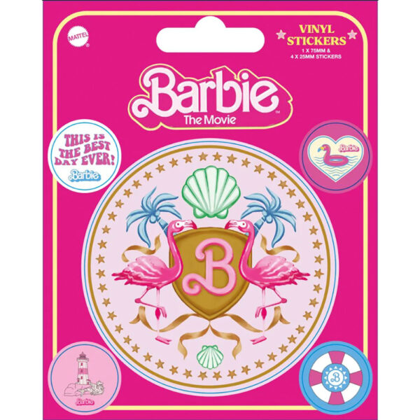 Barbie Stickers: 1 - Stickers By Barbie