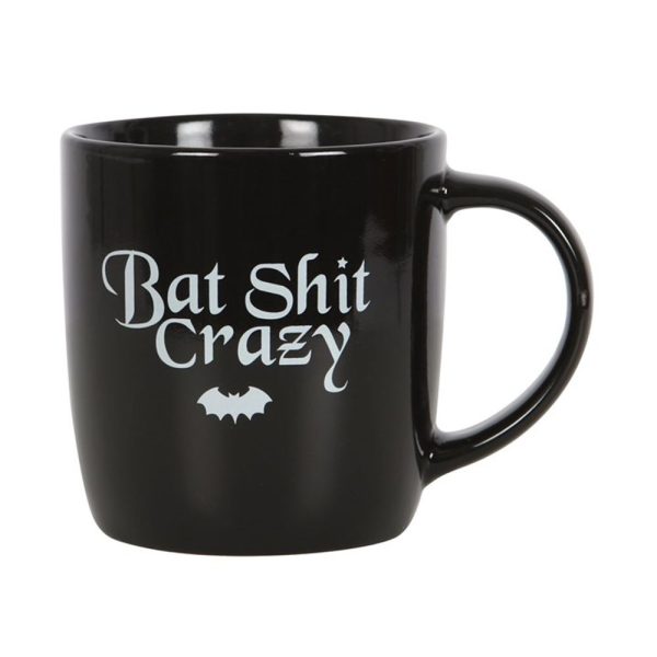 Bat Shit Crazy Mug: 2 - Mugs By Gift Moments