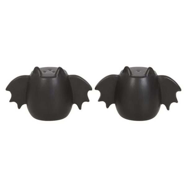 Bat Wing Salt and Pepper Shakers: 2 - Salt & Pepper Shakers By Gift Moments