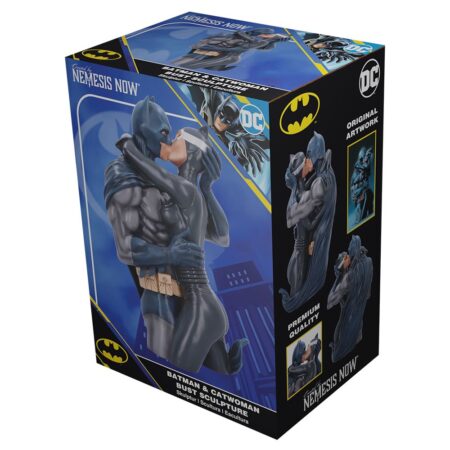 Batman & Catwoman DC Collectible Bust: 8 - Figures & Collectables By Batman