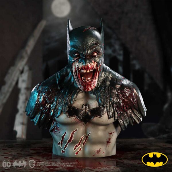 Batman DCeased Zombie Bust 29cm: 1 - Figures & Collectables By Batman