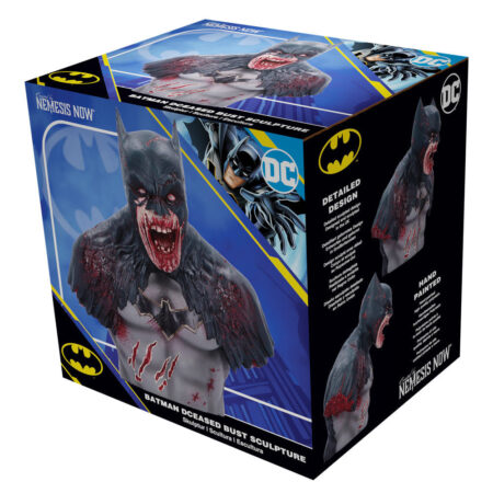 Batman DCeased Zombie Bust 29cm: 6 - Figures & Collectables By Batman