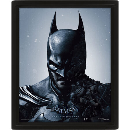 Batman Framed 3D Picture: 2 - Posters By Batman