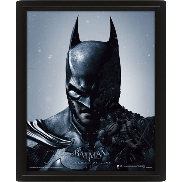 Batman Framed 3D Picture: 2 - Posters By Batman