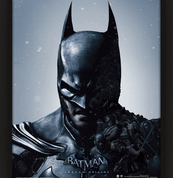 Batman Framed 3D Picture: 1 - Posters By Batman