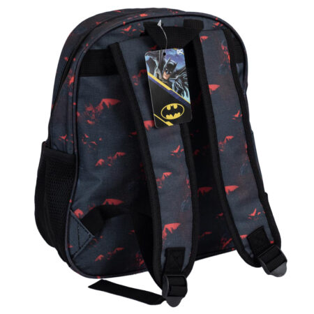 Batman Junior Backpack: 3 - Bags By Batman