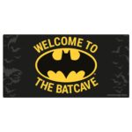 Batman Metal Wall Sign Batcave: 1 - Signs & Plaques By Batman