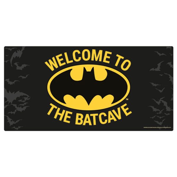 Batman Metal Wall Sign Batcave: 1 - Signs & Plaques By Batman