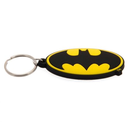 Batman Logo PVC Keyring: 3 - Keyrings By Batman