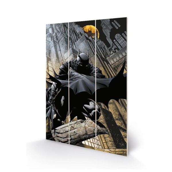 Batman Wood Print: 1 - Wall Art By Batman