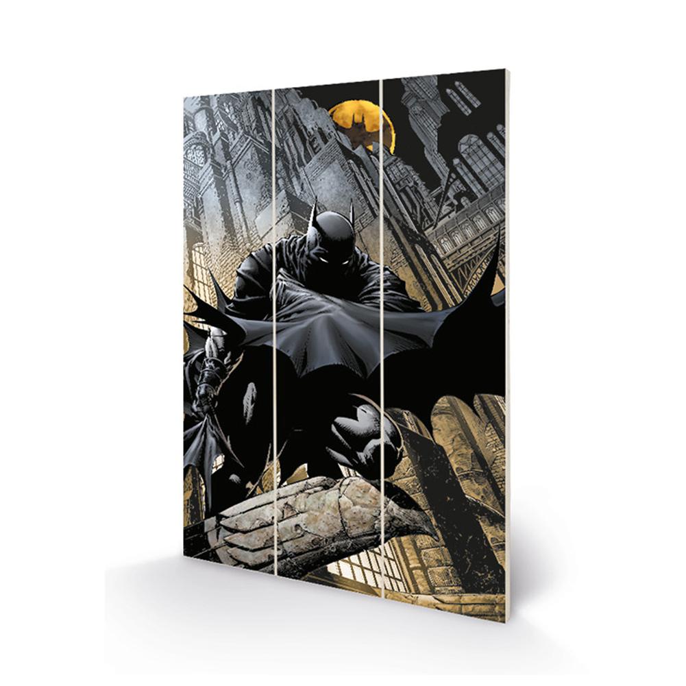 Batman Wood Print: 1 - Wall Art By Batman