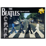 The Beatles Abbey Road 1000pc Puzzle: 1 - Puzzles & Games By The Beatles