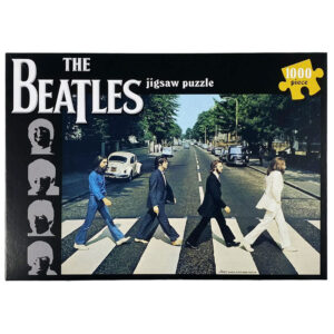 The Beatles Abbey Road 1000pc Puzzle: 1 - Puzzles & Games By The Beatles