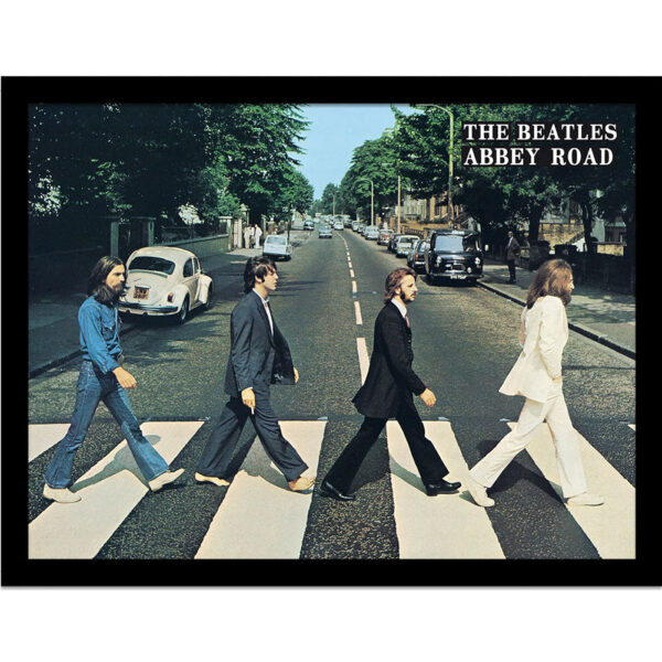 The Beatles Abbey Road Picture 16 x 12: 1 - Framed Prints By The Beatles