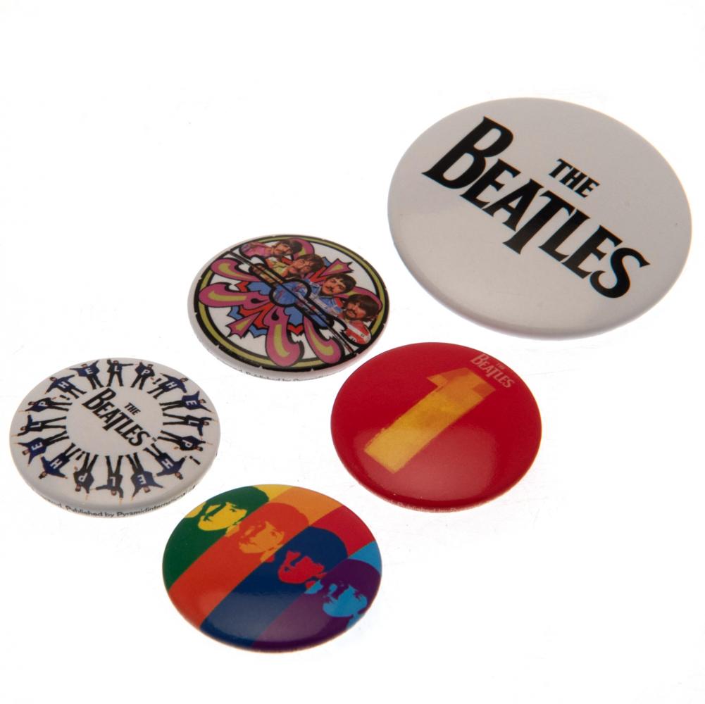 The Beatles 1 Album Button Badge Set: 2 - Badges By The Beatles