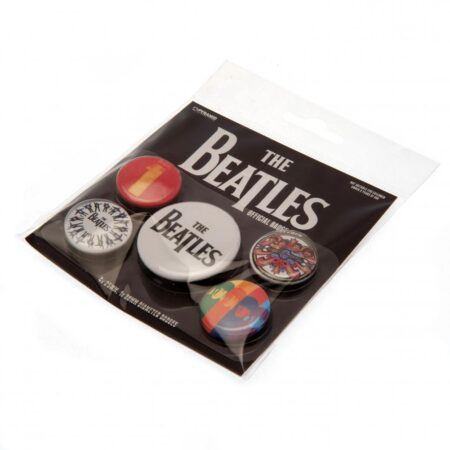 The Beatles 1 Album Button Badge Set: 3 - Badges By The Beatles