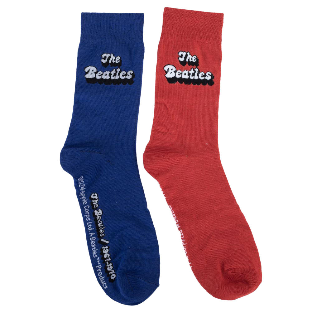 The Beatles Mug & Sock Set: 3 - Mugs By The Beatles
