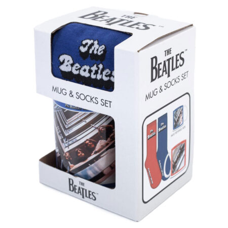 The Beatles Mug & Sock Set: 5 - Mugs By The Beatles