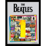 The Beatles Picture Albums 16 x 12: 1 - Wall Art By The Beatles
