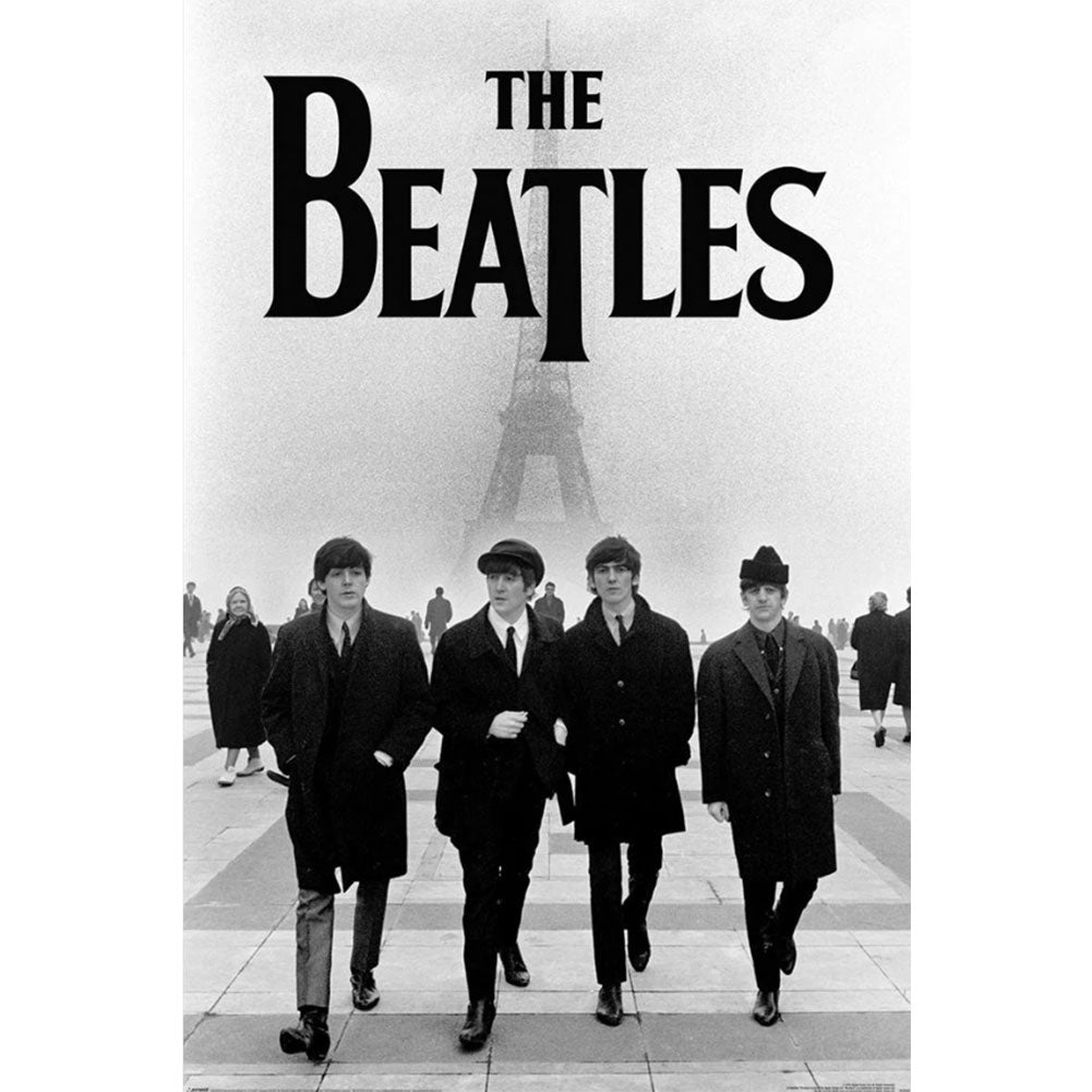 The Beatles Poster Eiffel Tower 15: 1 - Posters By The Beatles