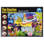 The Beatles Yellow Submarine 1000pc Puzzle: 1 - Puzzles & Games By The Beatles
