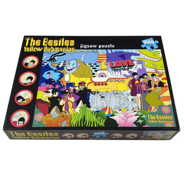 The Beatles Yellow Submarine 1000pc Puzzle: 2 - Puzzles & Games By The Beatles