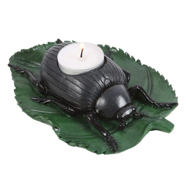 Beetle Tealight Candle Holder: 1 - Candle Holders By Gift Moments