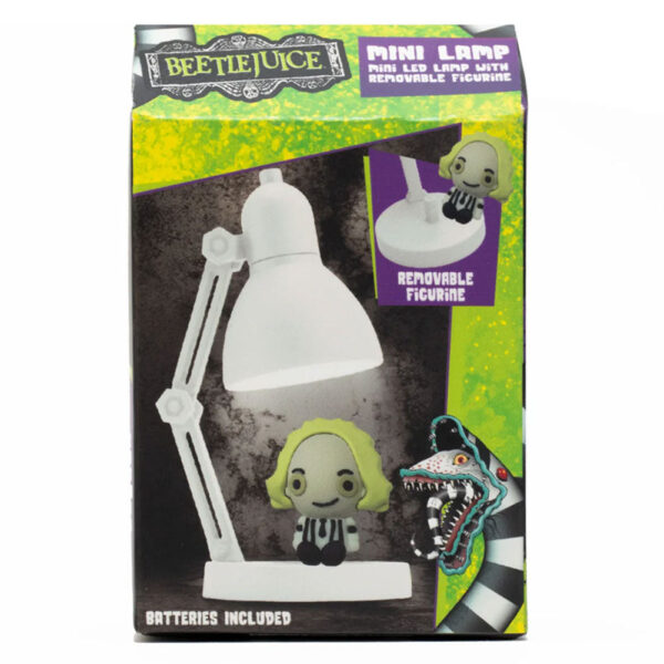 Beetlejuice Mini Desk Lamp: 2 - LED Lighting By Beetlejuice