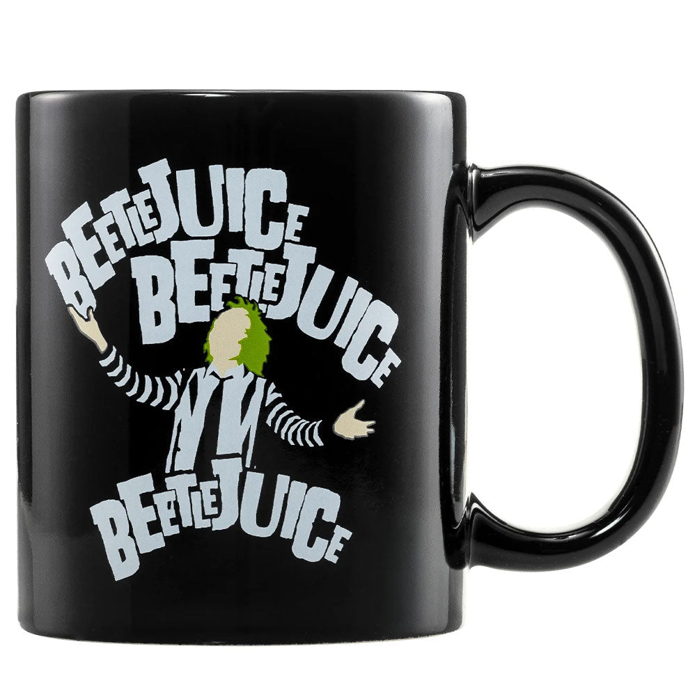 Beetlejuice Mug & Sock Set: 4 - Mugs By Beetlejuice