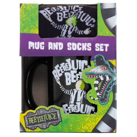 Beetlejuice Mug & Sock Set: 5 - Mugs By Beetlejuice