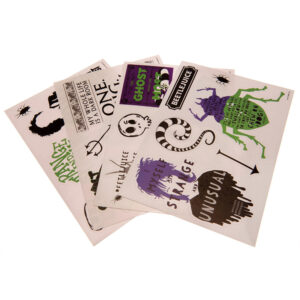 Beetlejuice Tech Stickers: 1 - Stickers By Beetlejuice
