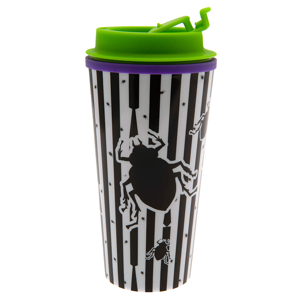 Beetlejuice Thermal Travel Mug: 2 - Mugs By Beetlejuice