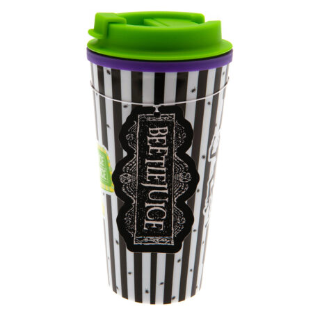 Beetlejuice Thermal Travel Mug: 3 - Mugs By Beetlejuice