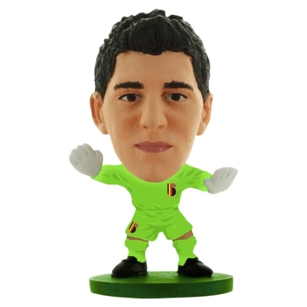 Belgium SoccerStarz Courtois: 1 - SoccerStarz By Belgium